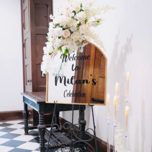 Welcome Sign