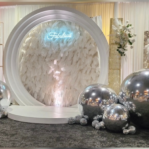 Silver Spheres