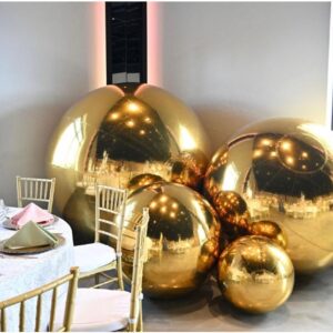 Gold Spheres