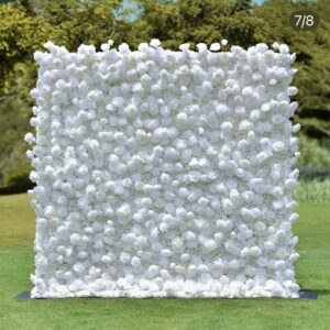 Flower Wall - white