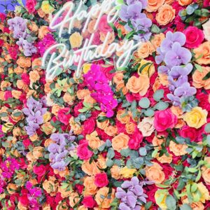 Flower Wall - Tropical