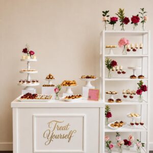 Dessert cart box 