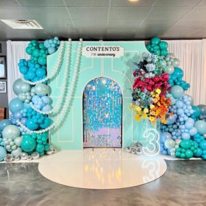 Backdrop / 3D / panels &Arches
