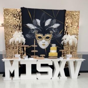 Mis XV - Letter Table