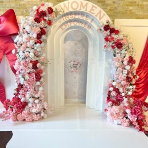Flower arrangement Backdrop