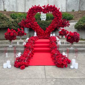Red Heart - Engagement Proposal