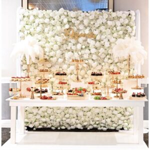 White Table
