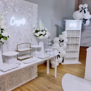 White Table Small