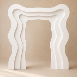 Wavy 3D Arch