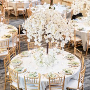 White Tree Center Piece