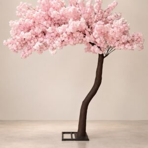 Pink Curved Top Tree