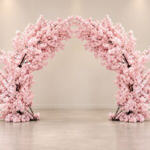 Pink Tree Arch