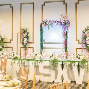 XV Letter Table