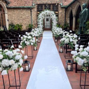 Greenery Arch Ceremony