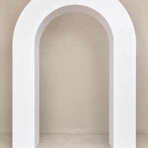 3d White Classic Arch