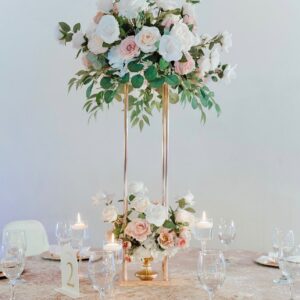 Pink Classic Centerpieces