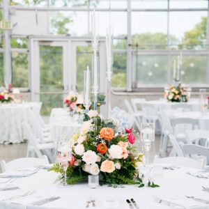 Pink Classic Centerpieces