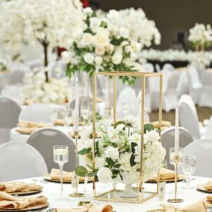Gold Greenery Centerpiece