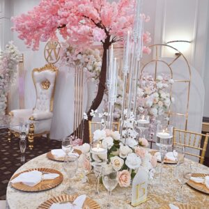 Pink Centerpiece