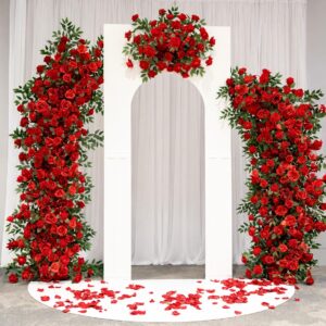 Red Flower Towers