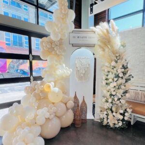 Ivory Flower Towers