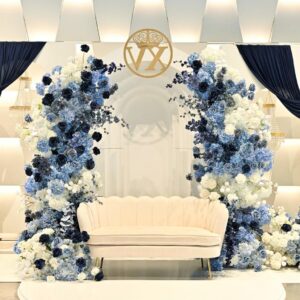 XV Blue Flower Towers